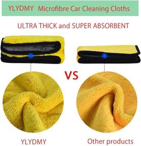 img 2 attached to YLYDMY Microfiber Cars，Cars Professional Detailing，840