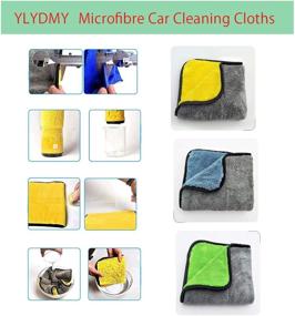 img 1 attached to YLYDMY Microfiber Cars，Cars Professional Detailing，840