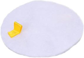 img 1 attached to 🧽 4-Piece Foam and Felt Filter Kit for Shark Rotator Powered Lift-Away NV650 True Pet NV650W NV652 NV750W Lift-Away Deluxe NV751 NV651 NV752 - Part #: XFF650 & XHF650 (4)