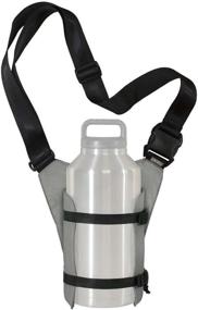 img 4 attached to 👜 Chicobag Deluxe Bottle Sling in Stylish Gray - Efficient and Practical Carry Solution