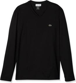 img 4 attached to 👕 Lacoste Sleeve Jersey T Shirt XXL - Great Fit for Men's Clothing and T-Shirts & Tanks