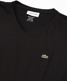 img 3 attached to 👕 Lacoste Sleeve Jersey T Shirt XXL - Great Fit for Men's Clothing and T-Shirts & Tanks