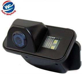 img 4 attached to Auto Wayfeng® Waterproof Rearview Suitable