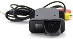 img 1 attached to Auto Wayfeng® Waterproof Rearview Suitable