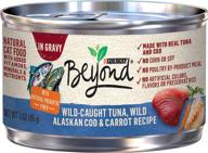 🐱 purina beyond grain free adult wet cat food with natural ingredients, in gravy & wet toppers (packaging may vary) logo