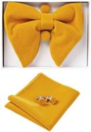 velvet pre tied bowtie cufflink 0571 18 men's accessories in ties, cummerbunds & pocket squares logo