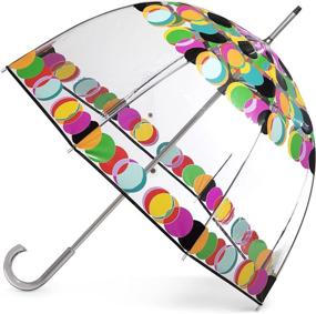 img 3 attached to Totes Signature Lightweight Rainproof Multicolor