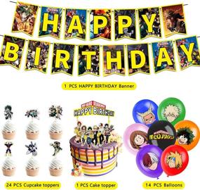 14pcs 5 Inch Balloon Decor Cake Topper Set