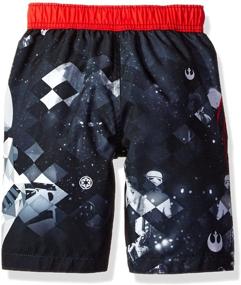 img 1 attached to 🩳 Star Wars Swim Trunks for Toddlers