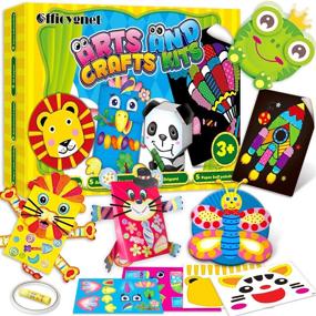 img 4 attached to 🎨 Art Crafts for Kids of All Ages: Unleash Creativity and Fun!