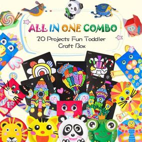 img 3 attached to 🎨 Art Crafts for Kids of All Ages: Unleash Creativity and Fun!