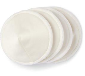 img 1 attached to Ameda 17221 Cotton Breast Pads