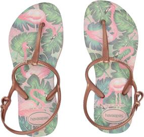 img 4 attached to Havaianas Freedom Sandal Toddler Little