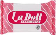 🎨 глина la doll 500 г от padico для создания кукол. логотип