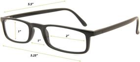 img 1 attached to 7.9 Lightweight Reading Glasses by Nannini Quick