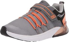 img 4 attached to 👟 Saucony Flash Running Multi Unisex Youth Shoes