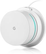 📶 увеличьте охват google wifi с помощью установки на стену, экономящей пространство - усиленное единство для расширенного радиуса (1 упаковка) логотип