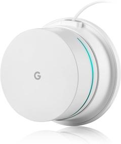 img 4 attached to 📶 Увеличьте охват Google WiFi с помощью установки на стену, экономящей пространство - Усиленное единство для расширенного радиуса (1 упаковка)