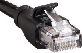 img 3 attached to 🔌 Amazon Basics RJ45 Cat-6 Ethernet Patch Cable - 5ft (1.5m) - Reliable Internet Connectivity