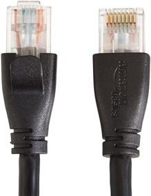 img 2 attached to 🔌 Amazon Basics RJ45 Cat-6 Ethernet Patch Cable - 5ft (1.5m) - Reliable Internet Connectivity