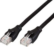 🔌 amazon basics rj45 кабель патч-корда cat-6 ethernet - 5 футов (1.5 м) - надёжное интернет-соединение логотип