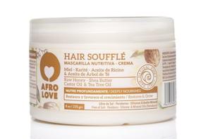 img 2 attached to 🧖 8 oz Afro Love Hair Souffle - Enhance Your Hair with Soulful Nourishment