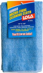 img 1 attached to Lola 572 Microfiber Cleaning 6 Pack