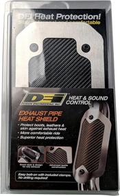 img 3 attached to 🔥 Advanced Design Engineering 10902 Onyx 4&#34; x 8&#34; Heat Shield featuring Durable Metal Trim Ring