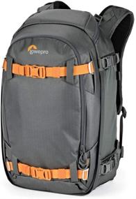 img 4 attached to 🎒 Улучшенный ранец Lowepro Whistler Backpack 350 AW II