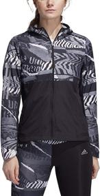 img 3 attached to 🏃 adidas Women's Own The Run Hooded Jacket for Enhanced Performance