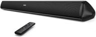 32-inch soundbar with bluetooth 5.0, surround sound system for tv, home theater stereo speakers - optical/coaxial/rca connection logo