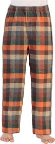 img 4 attached to Gioberti Flannel Pajama Elastic Stripe Boys' Clothing : Sleepwear & Robes