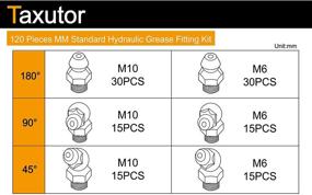 img 1 attached to 🔧 Taxutor 120-Piece Hydraulic Fitting Set