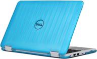 📦 mcover hard shell case for 2018 11.6" dell inspiron 11 3185 2-in-1 laptop (not compatible with previous 11.6" inspiron 3000 series) (aqua) logo