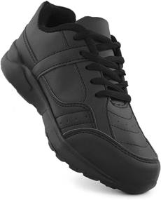 img 4 attached to Hawkwell Athletic Running Casual Sneakers Boys' Shoes: Top-quality Sneakers for Active Kids