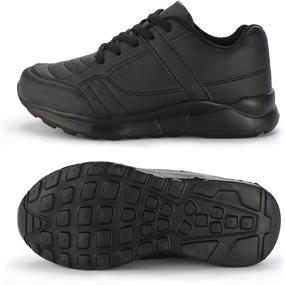 img 2 attached to Hawkwell Athletic Running Casual Sneakers Boys' Shoes: Top-quality Sneakers for Active Kids