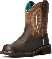 ariat women's western cowboy boot: comfortable and stylish footwear for cowgirls logo