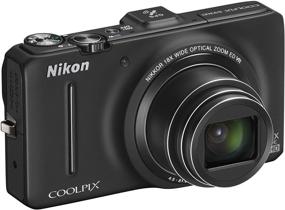 img 2 attached to Nikon Coolpix S9300 16.0 MP Digital Camera - Black (No Longer Manufactured)
