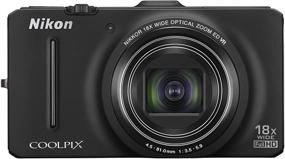 img 4 attached to Nikon Coolpix S9300 16.0 MP Цифровая камера - Черный (Больше не производится)
