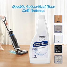 img 3 attached to Tineco iFLOOR, iFLOOR 3, FLOOR ONE S3, FLOOR ONE S5, FLOOR ONE S5 COMBO Wet Dry Vacuum Floor Cleaning Solution (32.4 OZ)
