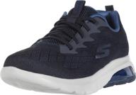 👟 skechers mens walk air nitro men's shoes: enhancing your comfort and style logo