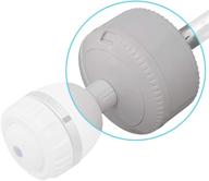 🚿 enhance your shower experience with sprite industries sl2-wh slim-line 2 universal shower filter in white logo