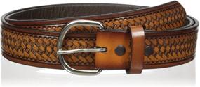 img 1 attached to 👞 Nocona Men's Hired Brown Basket: The Ultimate Style and Durability for Men