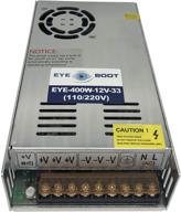 💡 universal regulated switching power supply: ac to dc 12v 33.4a - ideal for cctv, radio, computer projects! logo