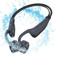 conduction headphones waterproof bluetooth underwater logo