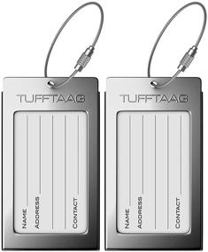 img 3 attached to 🧳 TUFFTAAG Luggage Business Holder: Superior Options for Travelers