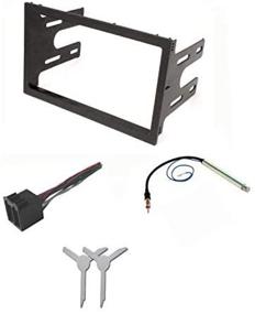 img 2 attached to ASC Audio Car Stereo Dash Kit with Wire Harness, Antenna Adapter, and Radio Removal Tool - Easy Installation of Double Din Radio for VW Volkswagen Golf/GTI, Jetta, Passat (1999-2001)