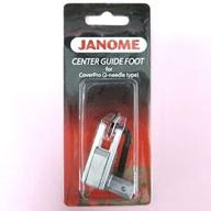 janome center guide coverpro 2 needle logo