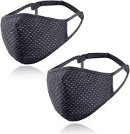 heplfikg sports athletic face mask, breathable & reusable for outdoor exercise & workout logo