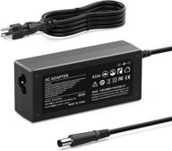 💻 dell inspiron laptop charger n7110 ac adapter - 65w 19.5v power supply cord for n5110 n5010 n7010 n4010 14r 15r 17r logo